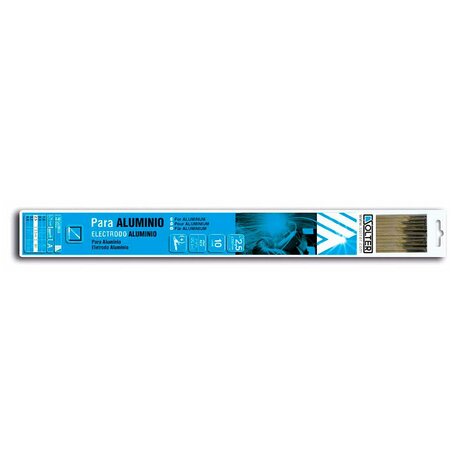 Solter electroden Aluminium &Oslash;2.5mm