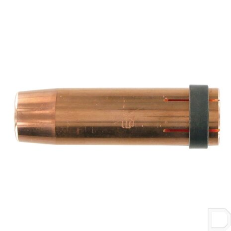 Gasmondstuk cylindrisch 16mm